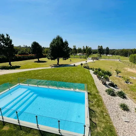 度假居 Quinta Foz Arelho Piscina Aquecida