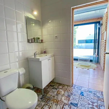 Hébergement de vacances Quinta Foz Arelho Piscina Aquecida *