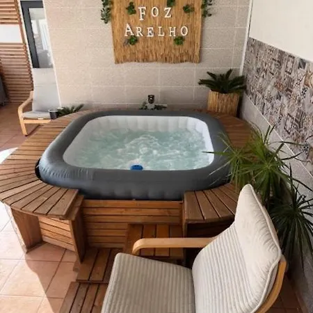 Hébergement de vacances Quinta Foz Arelho Piscina Aquecida Foz do Arelho